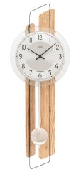 Kyvadlové nástenné hodiny 7508 AMS 66cm