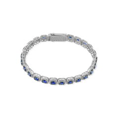 Strieborný náramok JVD SVLB0522XK6M118