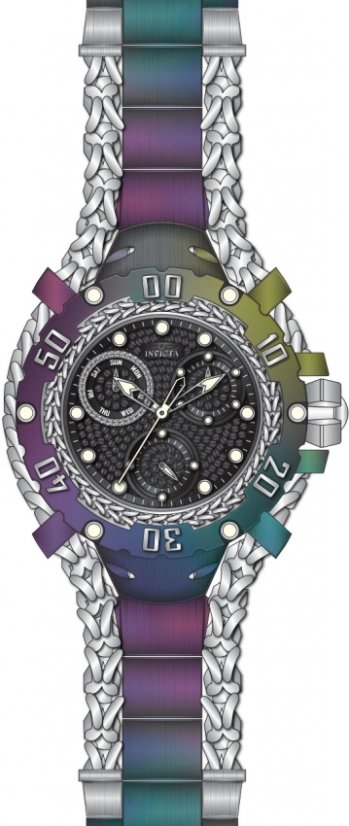Invicta Gladiator Quartz 43mm 41131 (138 diamantov)