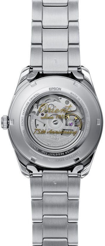 Orient Contemporary Stretto Sun & Moon Automatic RA-AK0311N30B 75th Anniversary Limited Edition 2500pcs