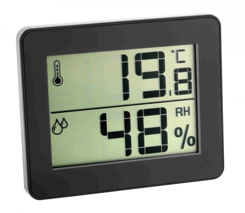 TFA 30.5027.01 - Teploměr s vlhkoměrem