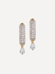 Guess Nuances náušnice JSBE04506JWYGT/U