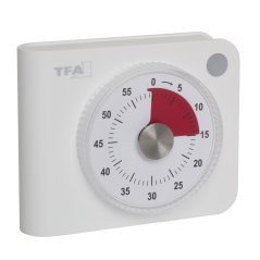 TFA 38.2058.02 - digitálna minútka s ciferníkom