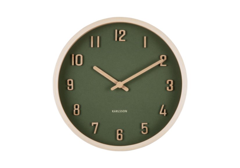 Dizajnové nástenné hodiny 6116GR Karlsson 22cm