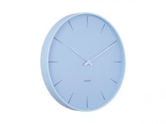 Dizajnové nástenné hodiny 5834BL Karlsson 40cm
