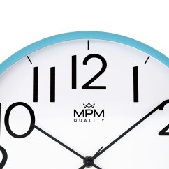 Hodiny s tichým chodom MPM E01.4188.30