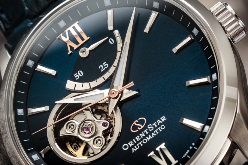 Orient Star Contemporary Open Heart Automatic RE-AT0006L00B
