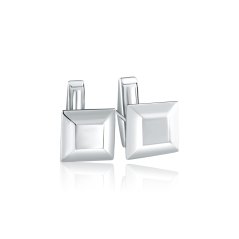 Stříbrné manžetové knoflíky JVD SVLM0003X750000