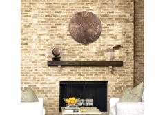 Designové nástěnné hodiny 11460 Lowell 50cm