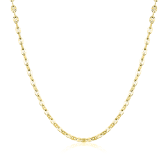 Pozlacený stříbrný řetízek JVD SVLCSHMSGJ10645 (45cm)