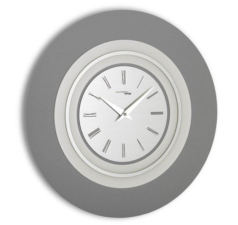 Designové nástěnné hodiny I098GR IncantesimoDesign 40cm