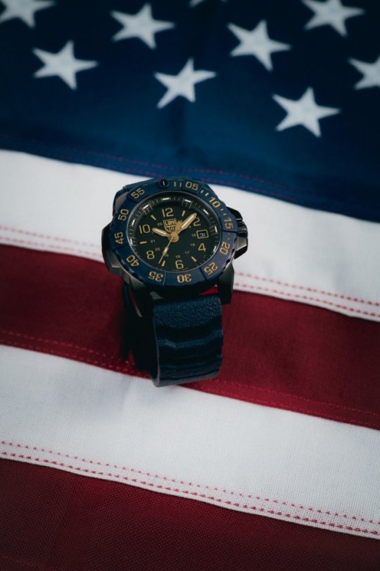 Luminox Navy Seal Foundation XS.3255.CB.NSF