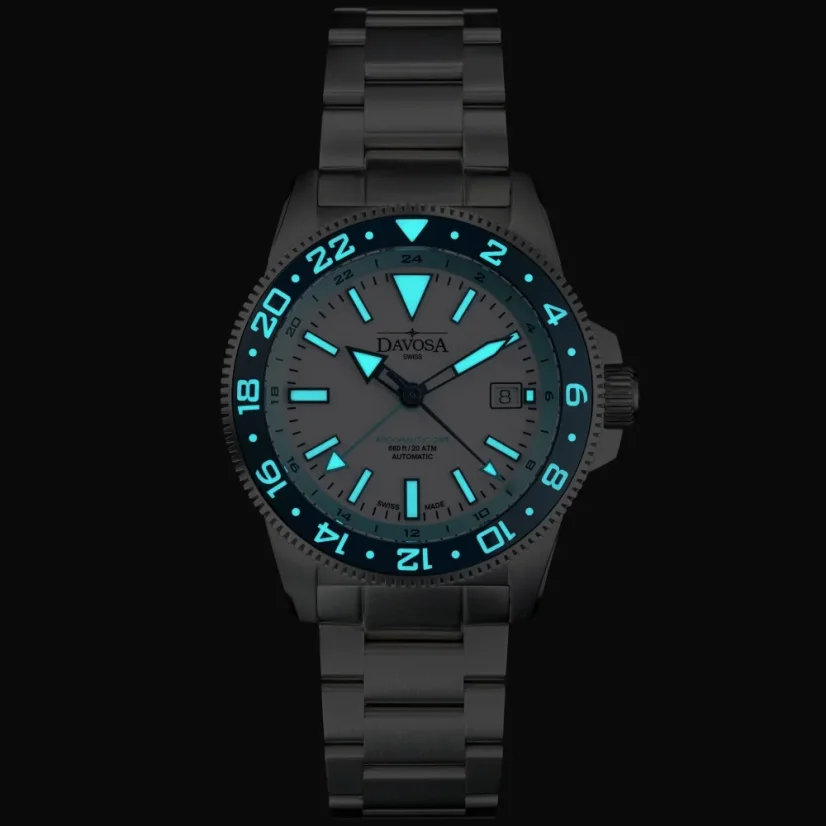 Davosa 161.542.40 Argonautic 41 GMT Automatic