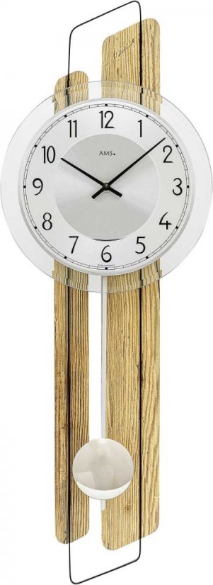 Kyvadlové hodiny AMS 7508