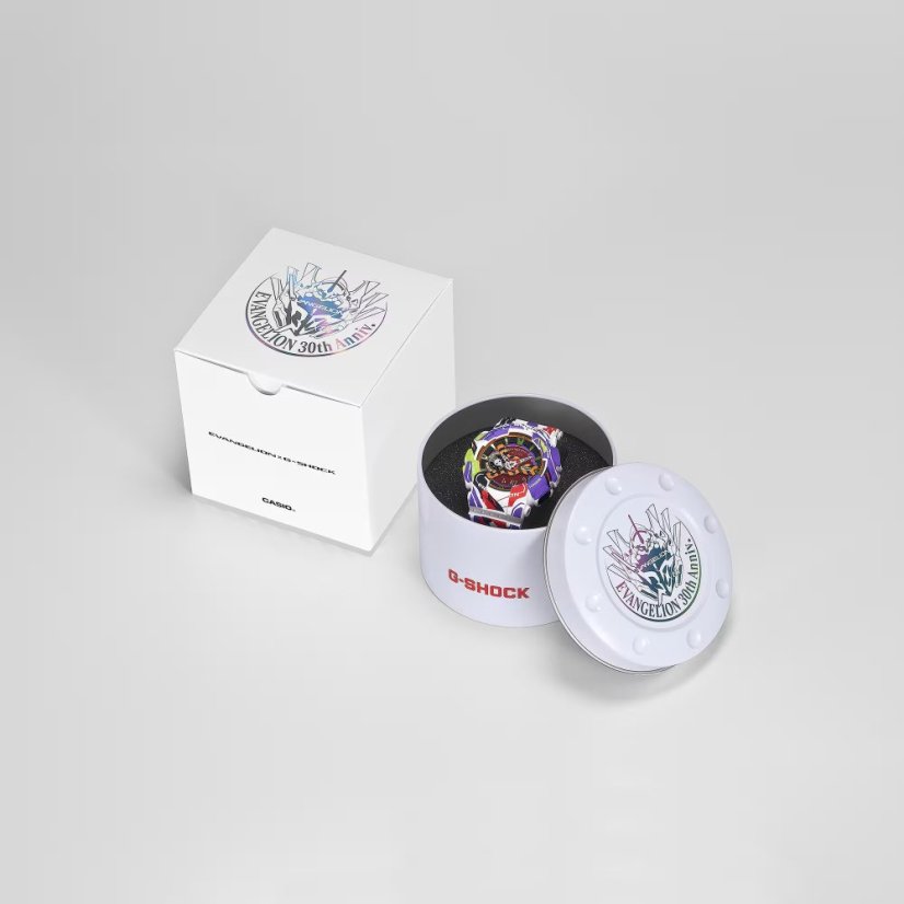 CASIO GA-110EVA30-7AER G-Shock EVANGELION 30th Anniversary Collaboration Model