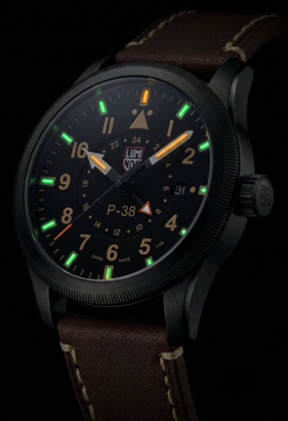 Luminox Air Pilot P-38 LIGHTNING™ GMT 9520 Series XA.9526