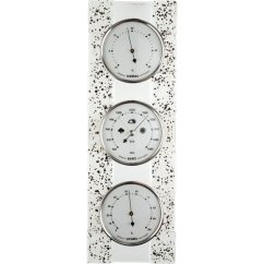 Barometer 8080 s teplomerom a vlhkomerom - biely - E16.4658.70.006036