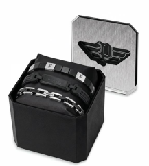 Náramky POLICE - set - Layerlock PEAGB0038103-SE