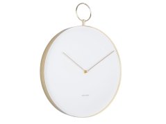 Dizajnové nástenné hodiny 5765WH Karlsson 34cm