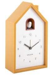 Stolní hodiny s kukačkovým budíkem 6015YE Karlsson 20cm