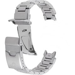 Ocelový náramek Orient UM00J113J0 20mm (pro modely RA-AC0N, RA-AC0L), stříbrný