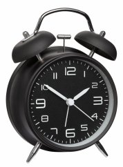 TFA 60.1025.01 - Elektronický analógový budík s tichým chodom