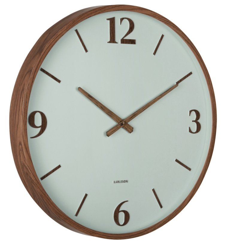 Dizajnové nástenné hodiny 6087GR Karlsson 50cm