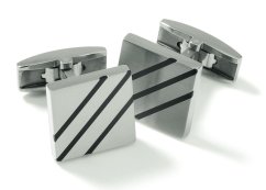 Boccia Titanium manžetové gombíky 0602-07