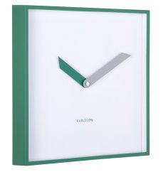 Dizajnové nástenné hodiny 6112GR Karlsson 28cm