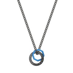 Náhrdelník POLICE Stave Grey Blue PEJGN2008502