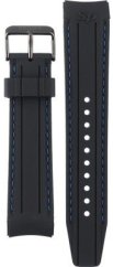 Silikónový remienok Orient VDFCK0U 22mm (pre model KV00), čierny