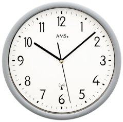 Nástěnné rádiem řízené hodiny AMS 5576MG