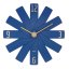 TFA 60.3020.06 - Dizajnové nástenné hodiny CLOCK IN THE BOX - modré