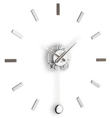 Dizajnové nástenné hodiny I202GRA IncantesimoDesign 80cm