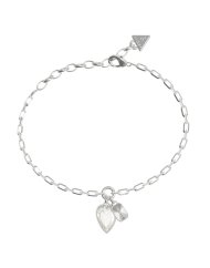 Guess Crystal Love náramek JUBB06360JWRHS