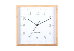 Dizajnové nástenné hodiny 6114WH Karlsson 29cm