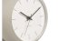 Dizajnové stolné hodiny 5858WG Karlsson 25cm