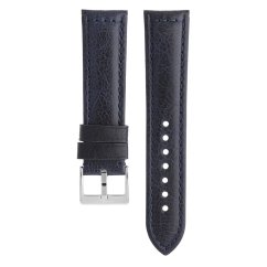 Kožený remienok na hodinky PRIM RB.15895 (22 mm) - tmavomodrý - RB.15895.2220.3232.L1