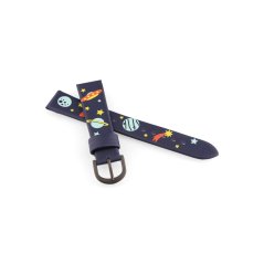 Kožený remienok na hodinky JVD JVDRJ7225.1 (16 mm)