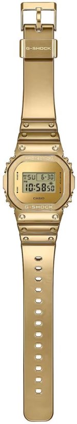 CASIO GM-5600YMG-9ER G-Shock G-Steel Fine Metallic Series
