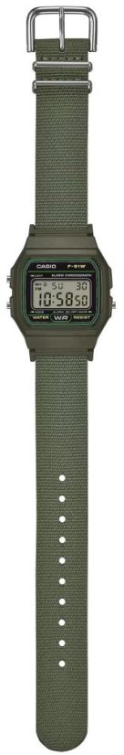 CASIO F-91WF-3AEF Collection Digital