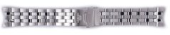 Ocelový náramek Orient PDDMESS 23mm (pro model FFT00), stříbrný