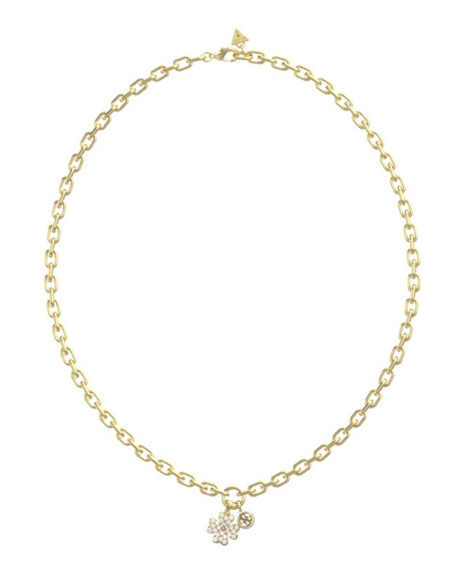 Guess Love Bites náhrdelník JUBN06043JWYGT/U