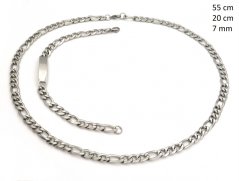 Ocelový náhrdelník + náramek 24318401