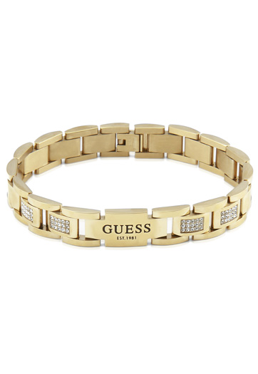 Guess Frontiers náramek JUMB01342JWYGT/U Guess Frontiers náramek JUMB01342JWYGT/U