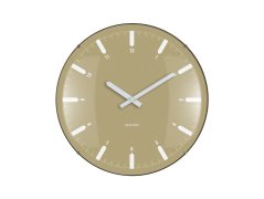 Dizajnové nástenné hodiny 6086GR Karlsson 35cm