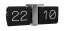 Dizajnové preklápacie hodiny KA5601BK Karlsson 36cm