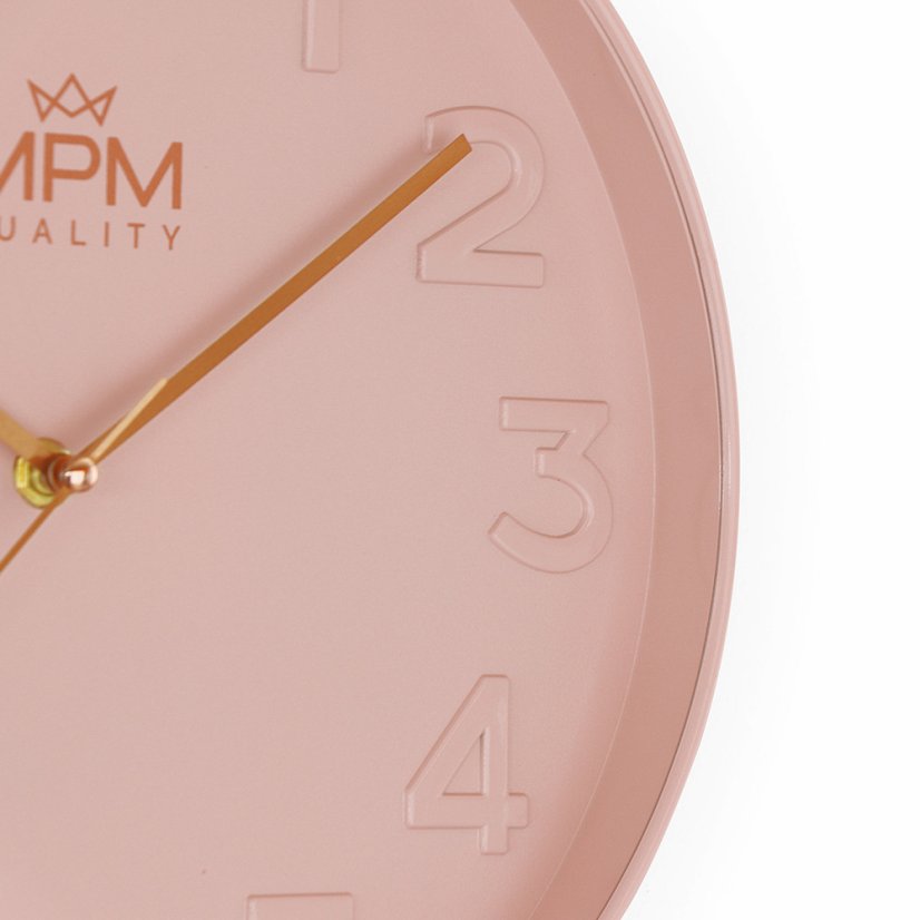 Hodiny s tichýň chodom MPM E01.4155.23