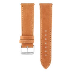 Kožený řemínek na hodinky PRIM RB.15894 (22 mm) - světle hnědý - RB.15894.2220.5151.L1