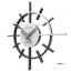 Dizajnové hodiny 10-018 CalleaDesign Crosshair 29cm (viac farebných verzií) Farba zelené jablko-76